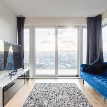Luxury River Side Penthouse Londra Esterno foto