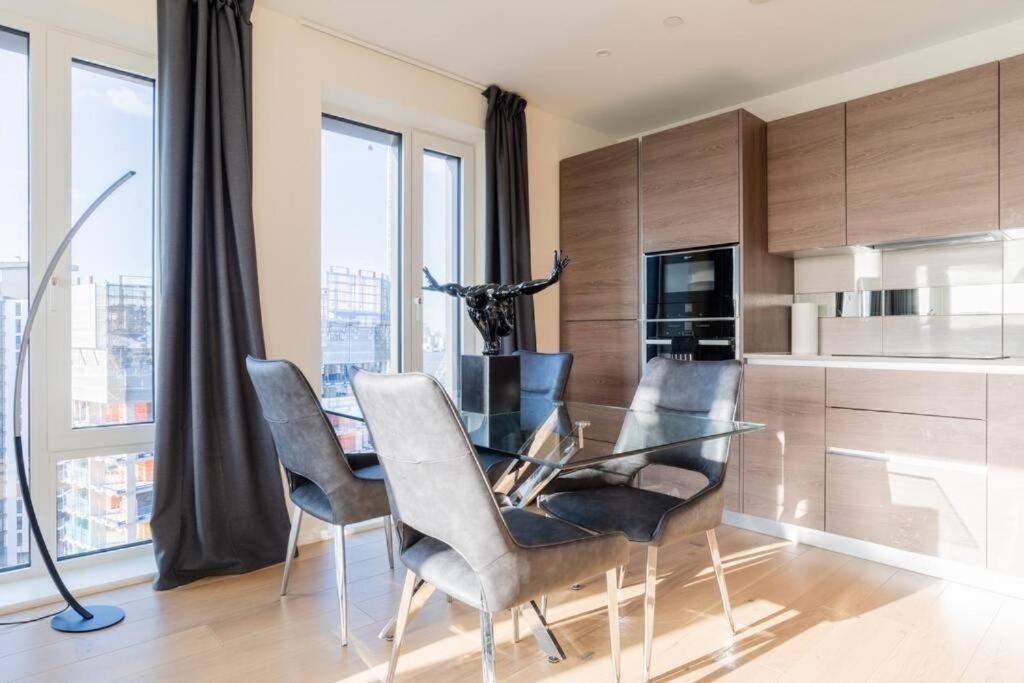 Luxury River Side Penthouse Appartamento *